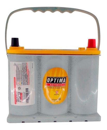 Imagen 2 de 2 de Bateria De Gel Optima Amarilla 35-650