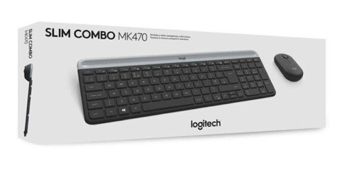 Teclado Y Mouse Wireless Logitech Mk470