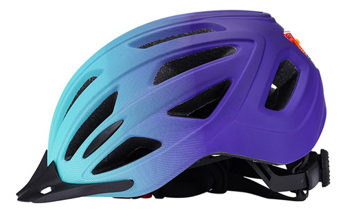 Casco De Bicicleta Con Luz De Seguridad Trasera Casco De