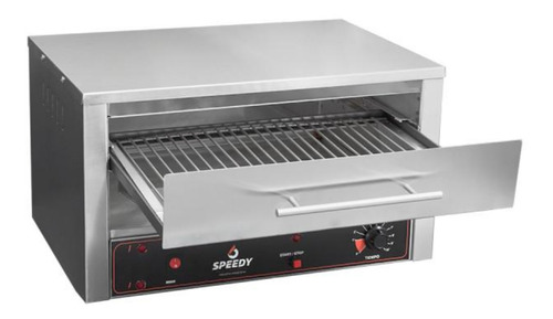 Imagen 2 de 2 de Parrilla eléctrica Speedy Grill 1012 220V