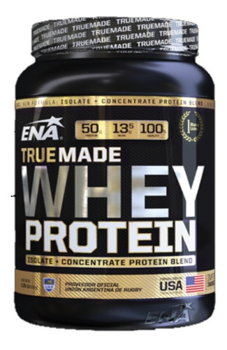 Ena Truemade Whey Protein 930 G Cookies And Cream