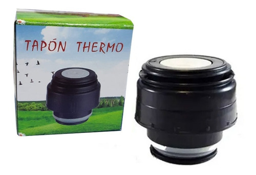 Tapon Termo Acero Inoxidable 1 Lt 1000cc Termos Bala Kaos 11