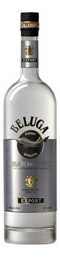 Beluga Noble Russian Vodka Export