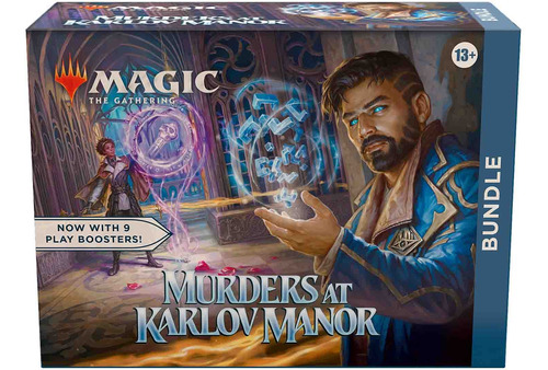 Magic Tg Bundle Murders At Karlov Manor Ingles M4e 