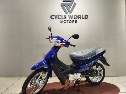 Motomel Blitz 110 Full Alarma Cycle World Motors Al 30/4