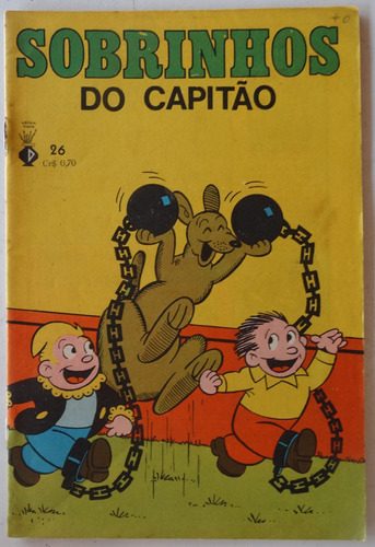 Sobrinhos Do Capitão Nº 26 Editora Trieste Fev 1971