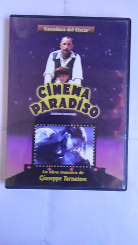 Cinema Paradiso Película Dvd Original 