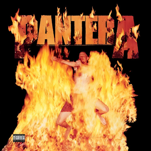 Pantera reinventando o CD de aço Nuevo Musicovinyl