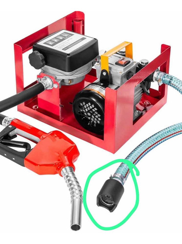 Surtidor Diésel & Aceite 110v, Contador Pico Y Mangueras