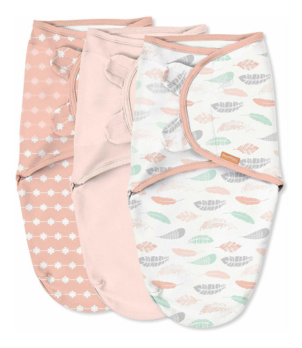 Swaddleme - Manta Original, Talla S, De 0 A 3 Meses, Paquete