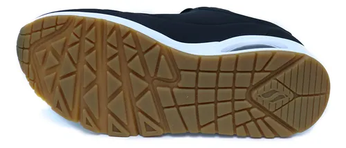Skechers Tenis Uno Stand On Mujer Sintético Negro