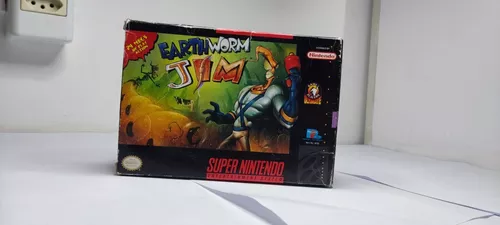Earthworm Jim 2 Super Nintendo Paralela Usada