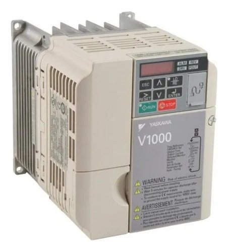 Inversor De Frequencia Trif 400v 4a Cimrvu4a0004faa Yaskawa