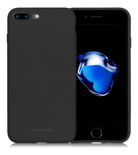 Funda De Silicón Suave Molan Cano Para iPhone 7 | 8 Plus