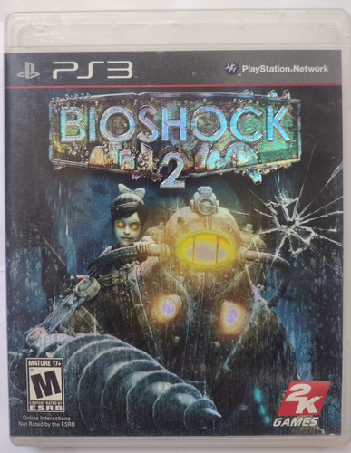 Bioshock 2 Original Ps3