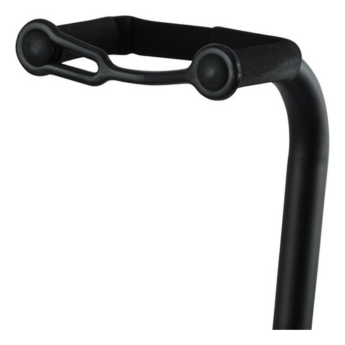 Frameworks Gfwgtr1000 Base Atril Soporte Para Guitarra Color Negro