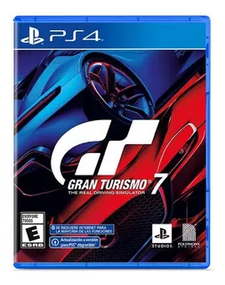 Gran Turismo 7 Juego Ps4 Español