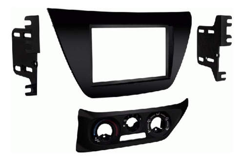 Kit Adaptación Radio Dash Mitsubishi Lancer (02-07)