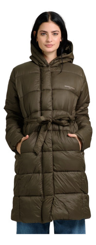 Camperon Campera Mujer Brooksfield Moda Importada Bm7040