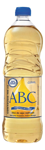 Óleo de soja ABC garrafa 900 ml