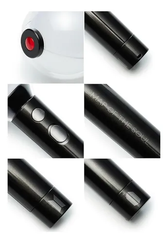 Sayzer Bts Lightstick Edición Especial Oficial Con 7 Kpop