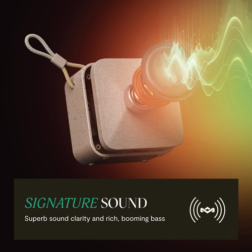 Altavoz Bluetooth House Of Marley Rise Up: Portátil, Resiste