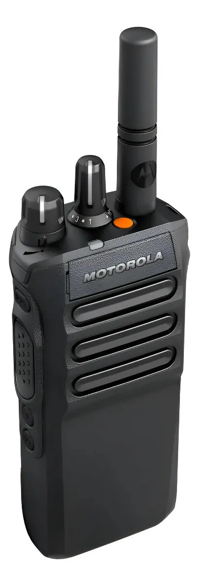 Handy Portátil Motorola R7 Analógico/digital (5050) Negro Vhf