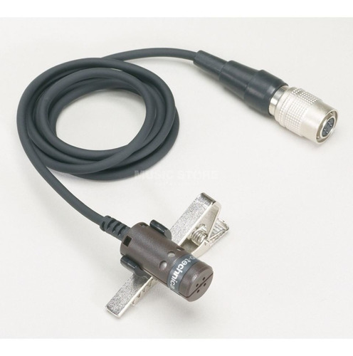 Audio Technica Microfono Condensador Lavalier Cardioid