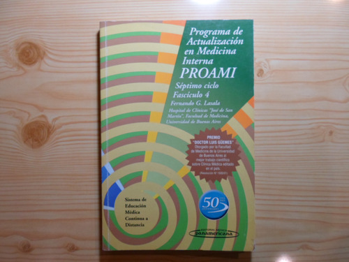 Actualizacion En Medicina Int. Sept. Ciclo Fasc. 4 - Proami