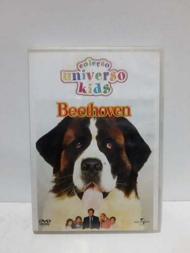 Dvd - Beethoven - Coleção Universo Kids