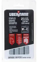 Comprar Grampas 10 Mm 1000 Piezas Ubermann