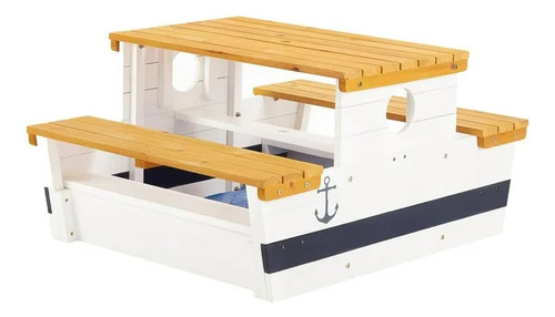 Mesa Infantil Con Sombrilla