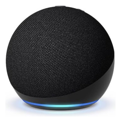 Amazon Echo Dot Echo Dot (5th Gen) Con Alexa Negro 110v/240v
