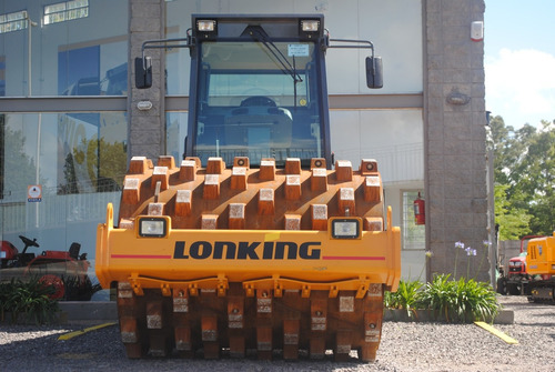 Imagen 6 de 14 de Compactador Lonking Cdm514 Cummins 14tn Valor Por Anticipo!!