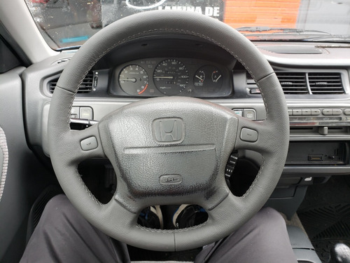 Tapizado Volante De Cuero Original Para Honda