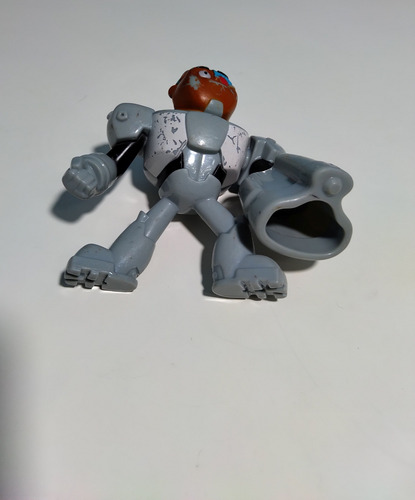 Muñeco Cyborg (titans Go/jovenes Titanes) (Usado)