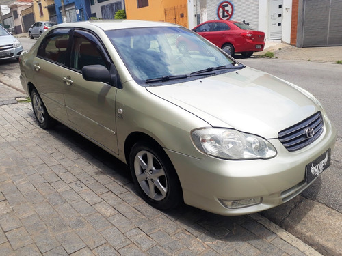 Toyota Corolla 1.8 Xei Automático 4 Pneus S.novos Baixa Km