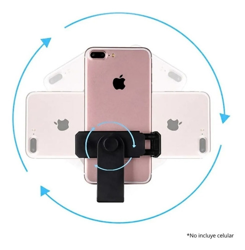 Soporte Universal Giratorio Ptripié Celular Smartphone 1/4