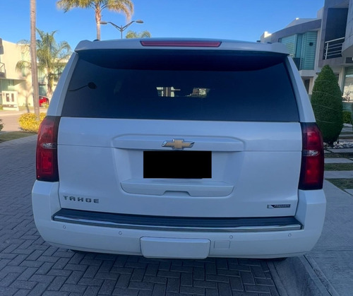 Chevrolet Tahoe 5.4 Premier Piel 4x4 At