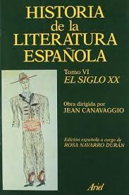 Historia De La Literatura Española - Tomo Vi El Siglo Xx