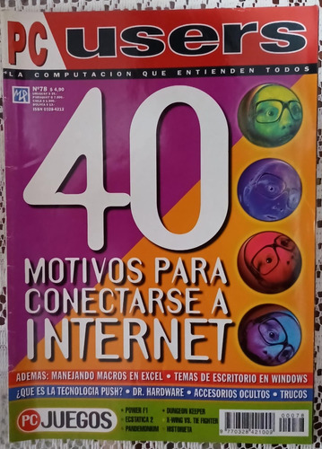 Revista Pc Users Argentina N° 78 1997