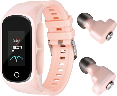 Reloj Inteligente Auricular Para Mujer Hombr Fisica