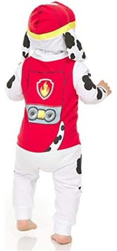 Disfraz De Marshall De Paw Patrol Para Bebés Y Niños