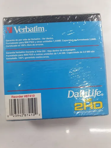 Diskettes Verbatim 1,44 Mb Nuevos Y En Caja X 10