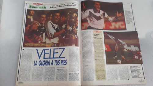 Sólo Fútbol. Vélez Campeón Del Mundo 1994