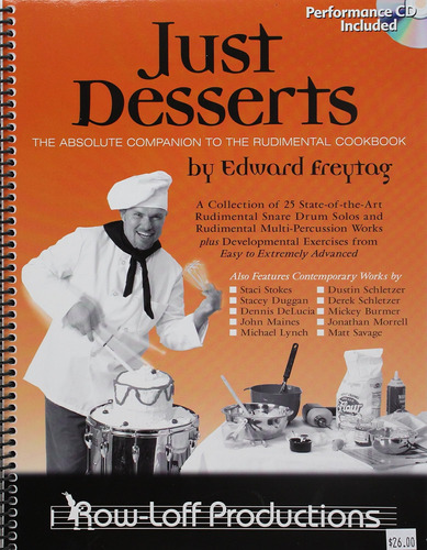 Libro: Just Desserts Absolute Companion To The Rudimental