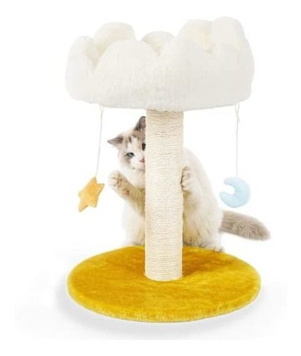 Rascador Para Gatos Happi N Pets Cloud Con Cama, Árbol Para