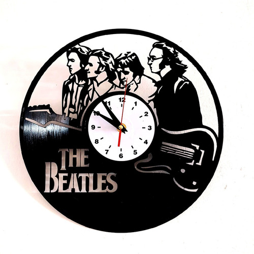 Reloj De Vinilo The Beatles