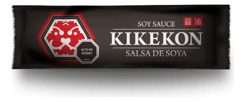 Salsa De Soya Premium Sachet 30ml  Caja 100 Unidades Relkon