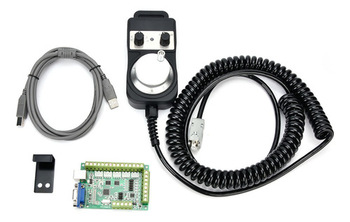 Placa De Interfaz Usb De 5 Ejes Cnc Motion Controller, Verde